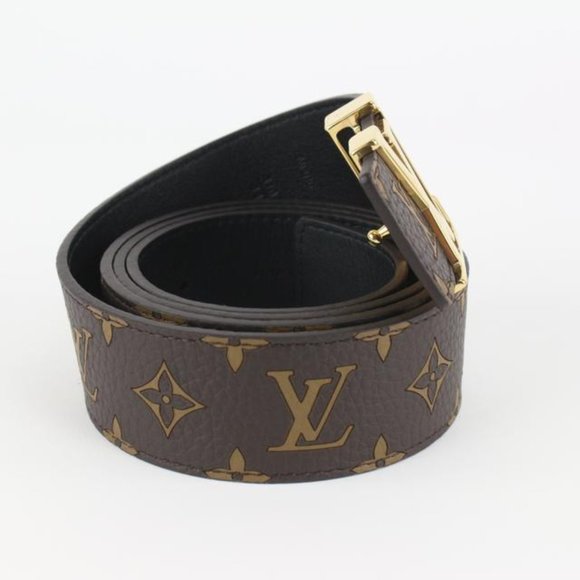 Louis Vuitton x Supreme LV x Supreme 110/44 Brown Monogram LV Initials Belt main image 9